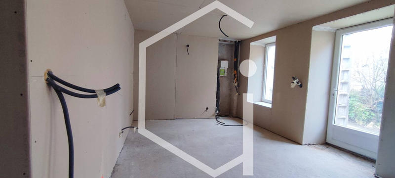 Maison de village - 60 m² - 5 pièces