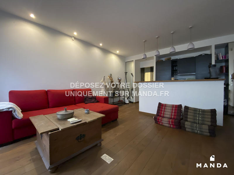 Appartement - 46 m² - 2 pièces