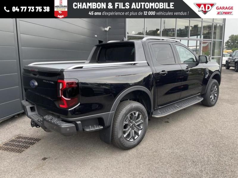 Ford Ranger Double Cabine 2.0 Ecoblue 205 Ch Bva10 e-4wd Wildtrak Prix:46825 Ht