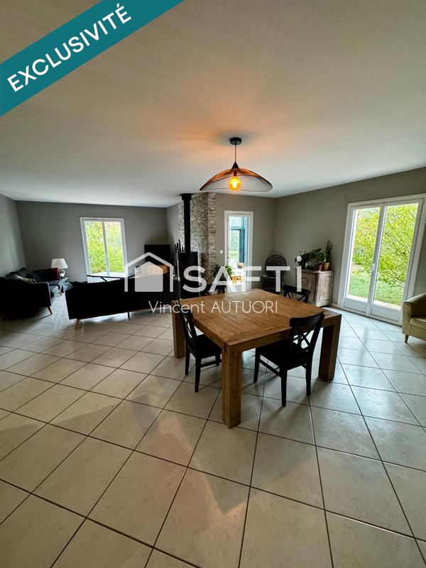 Maison - 164 m² - 6 pièces