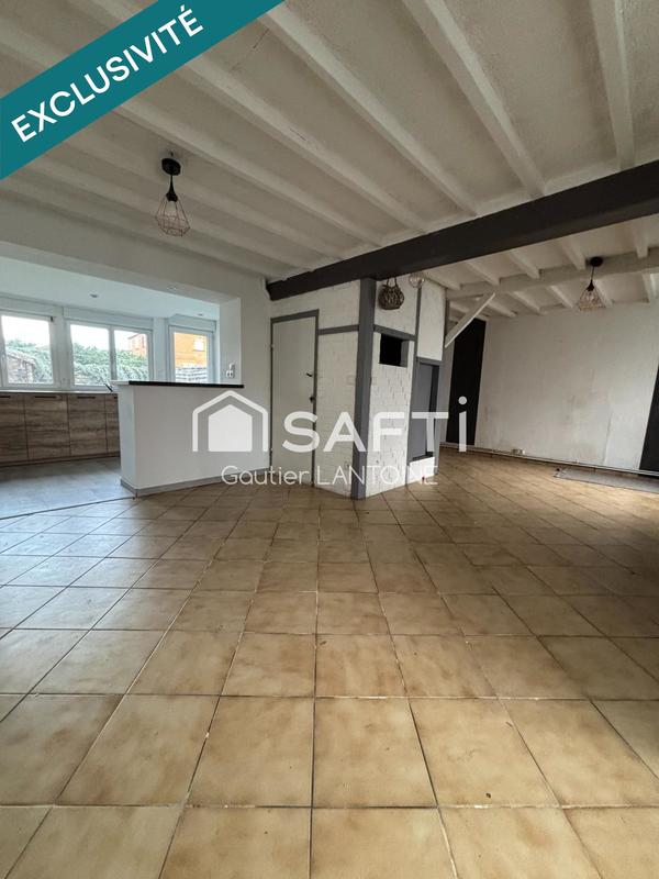 Maison - 78 m² - 3 pièces