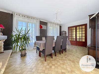 Maison - 110 m² - 4 pièces