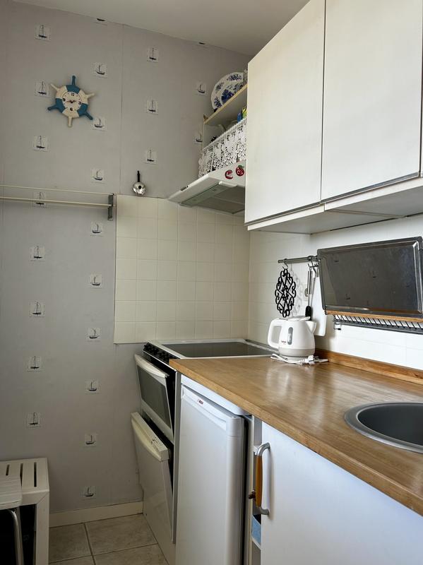 Appartement - 30 m² - 2 pièces