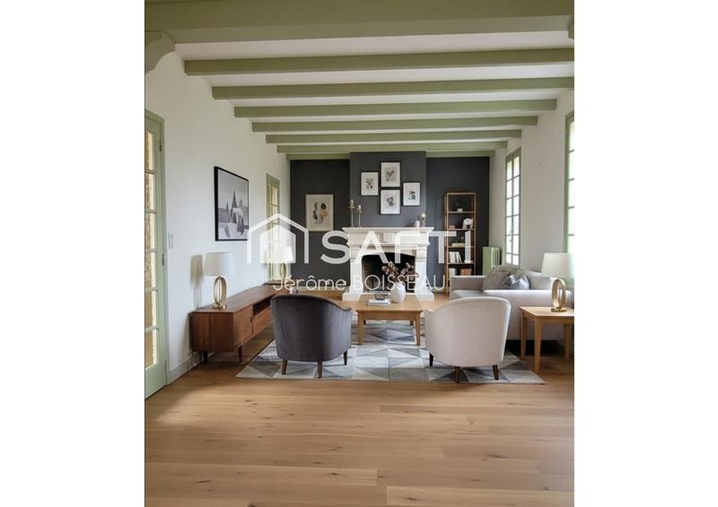 Maison - 154 m² - 7 pièces