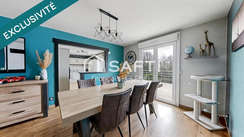 Maison - 100 m² - 5 pièces