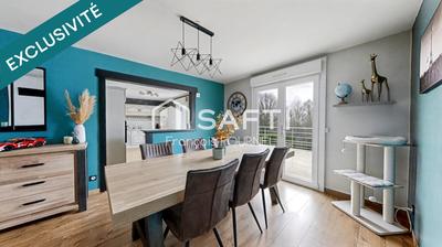 Maison - 97 m² - 5 pièces