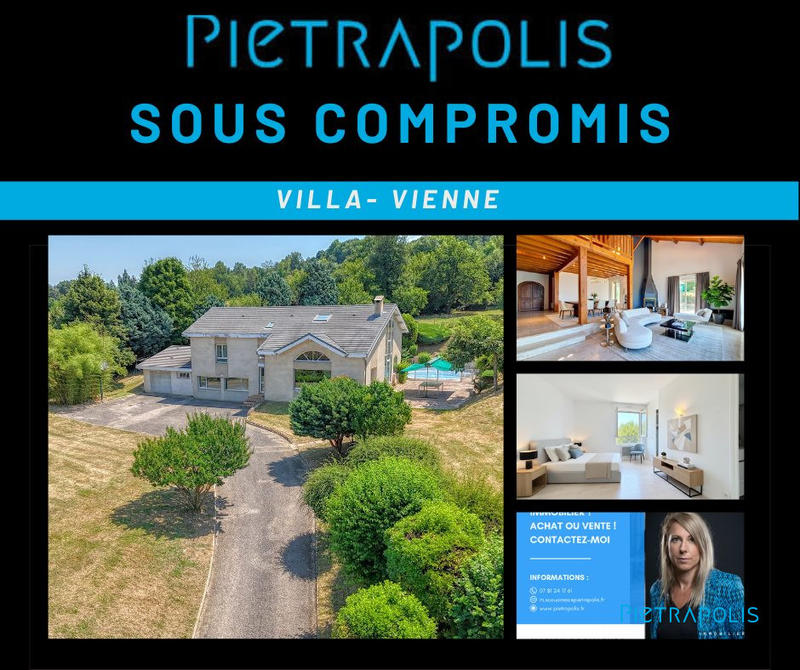 Villa - 190 m² - 7 pièces