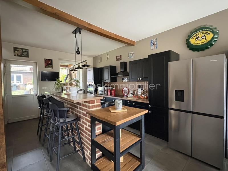 Maison de ville - 162 m² - 6 pièces