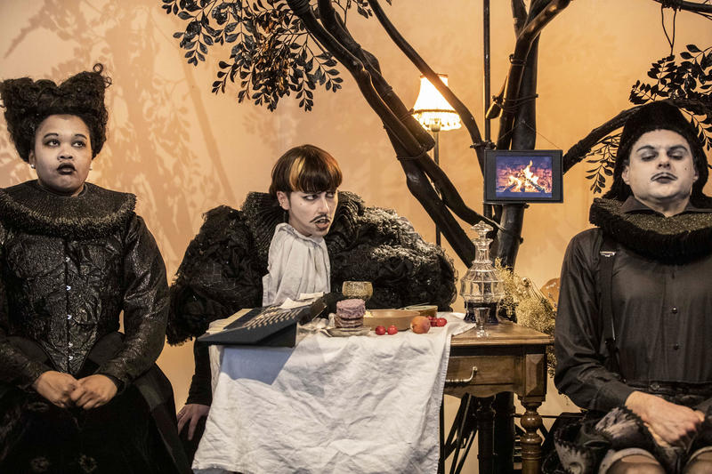 Atelier chant autour du spectacle avec les pieds