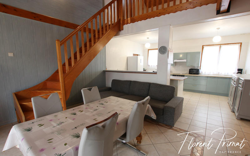 Maison - 140 m² - 6 pièces