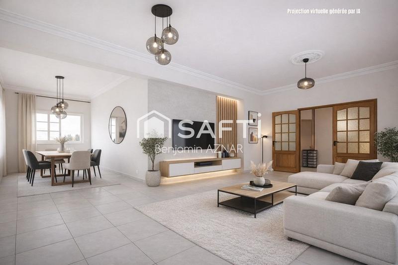 Maison - 192 m² - 5 pièces