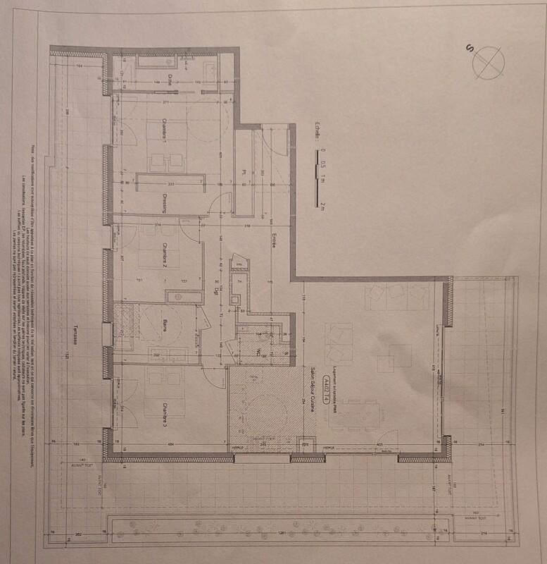Appartement - 110 m² - 4 pièces