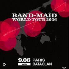 Band-Maid - Band-Maid World Tour 2026