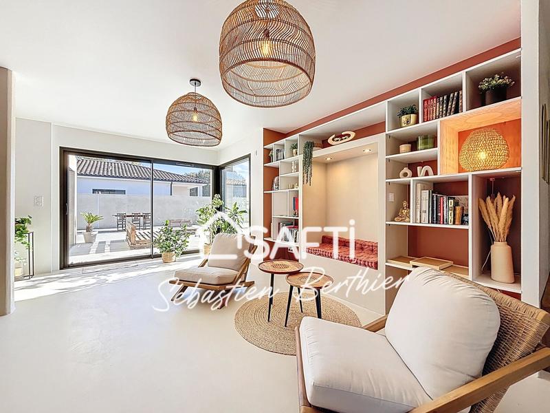 Maison - 190 m² - 6 pièces