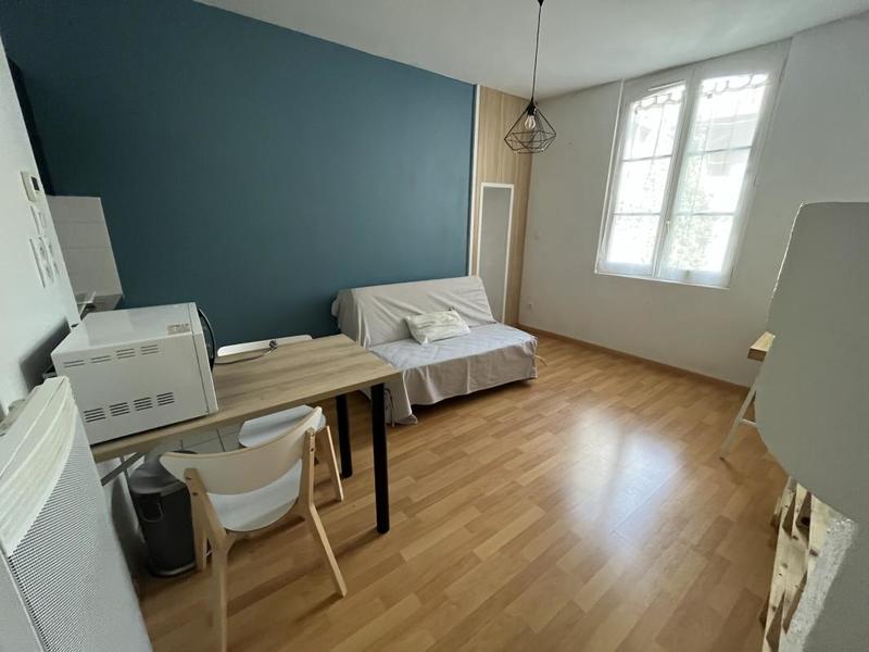 Studio - 20 m² - 1 pièce