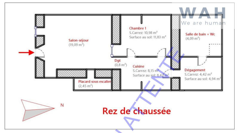 Appartement - 153 m²