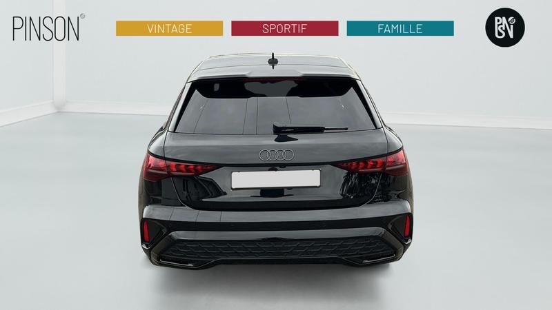Audi A3 sportback Nouvelle 45 Tfsi E Hybride Rechargeable 272 s tronic 6 s line