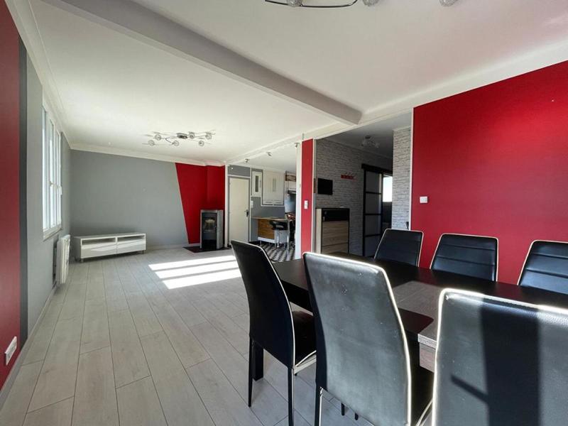 Maison - 102 m² - 5 pièces