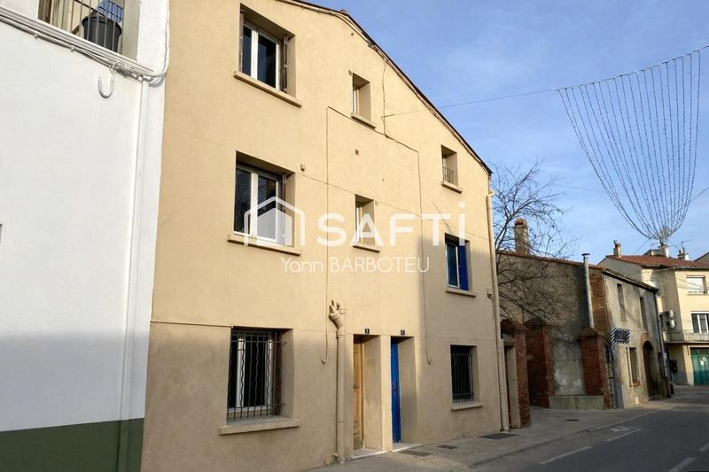 Maison de village - 109 m² - 6 pièces