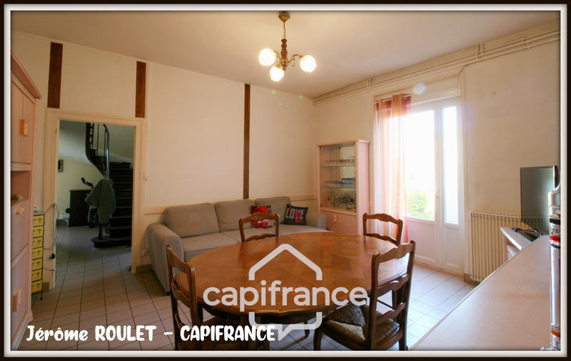 Maison - 167 m² - 7 pièces