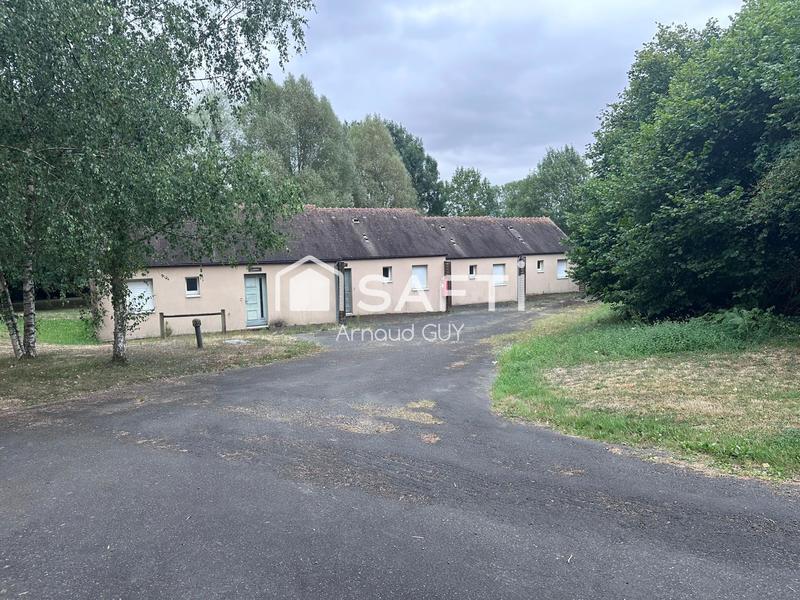 Immeuble - 1 200 m²