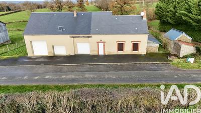 Maison de campagne - 125 m² - 5 pièces