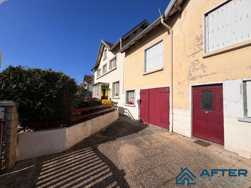 Maison ancienne - 121 m² - 5 pièces