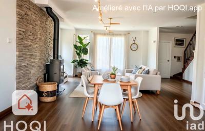 Maison - 95 m² - 5 pièces