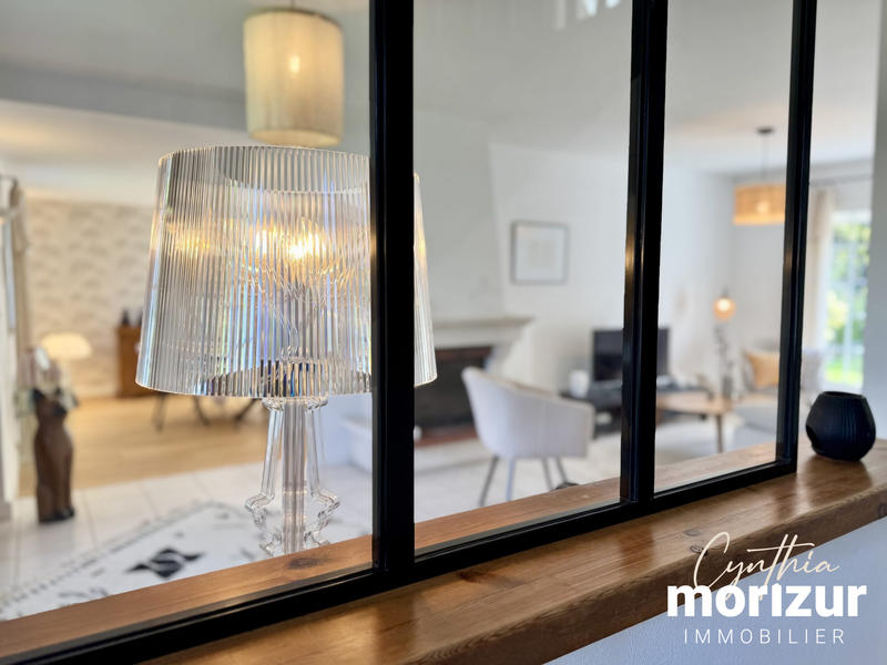 Maison - 142 m² - 6 pièces