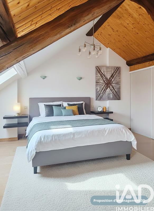 Duplex - 70 m² - 3 pièces