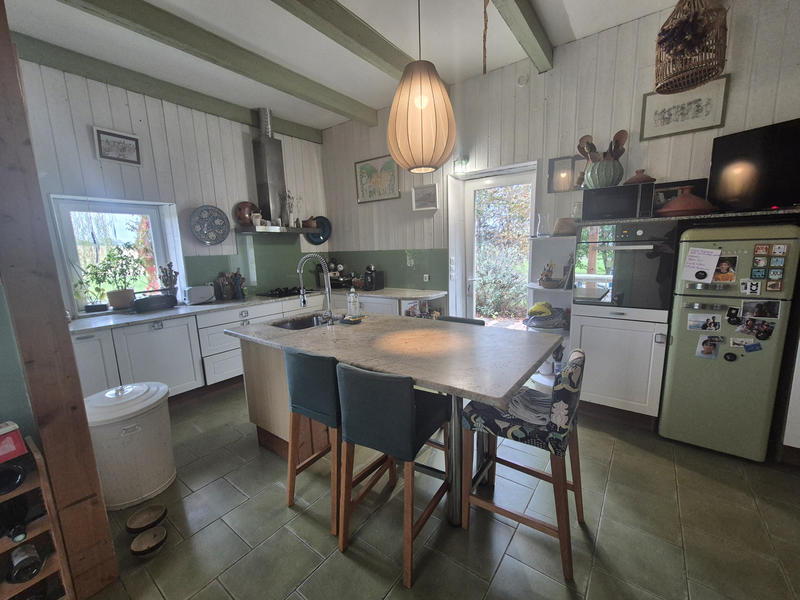 Maison - 168 m² - 5 pièces