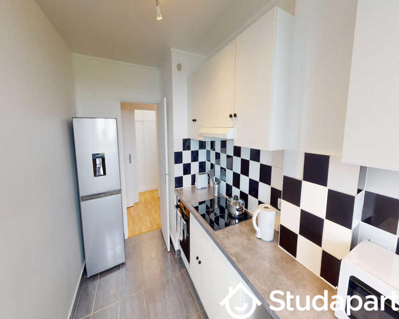 Chambre - 27 m² - 1 pièce