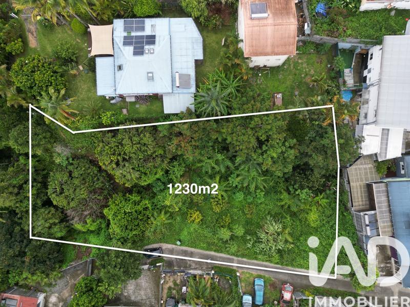 Terrain - 1 230 m²