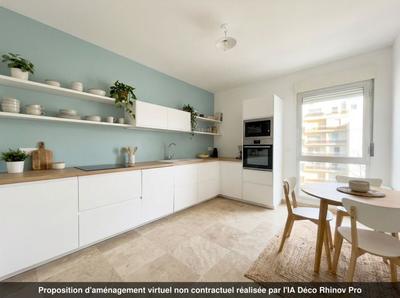 Appartement ancien - 92 m² - 4 pièces