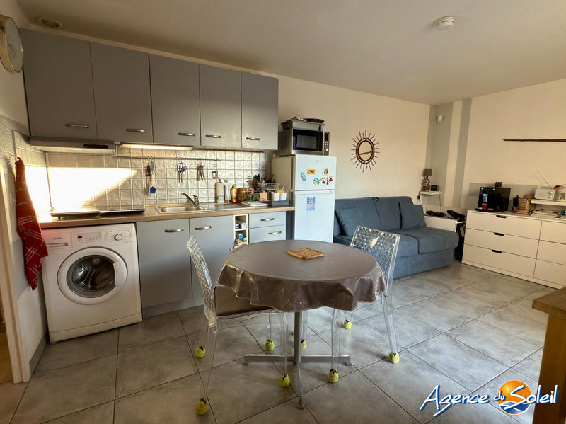 Appartement - 28 m² - 2 pièces