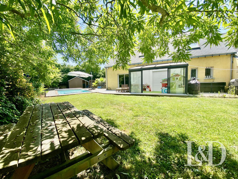 Maison ancienne - 150 m² - 6 pièces