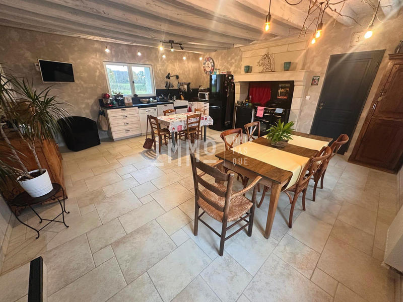 Maison - 160 m² - 5 pièces