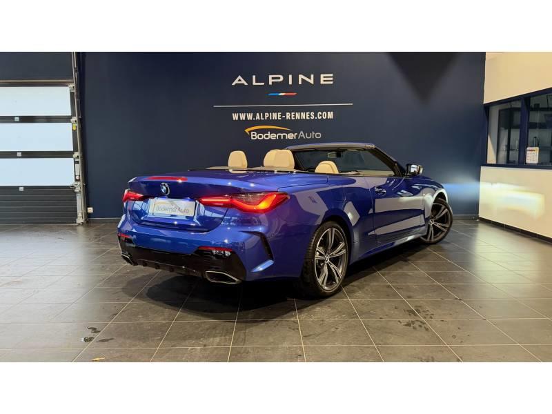 Bmw Série 4 Cab M440d xDrive 340 ch Bva8