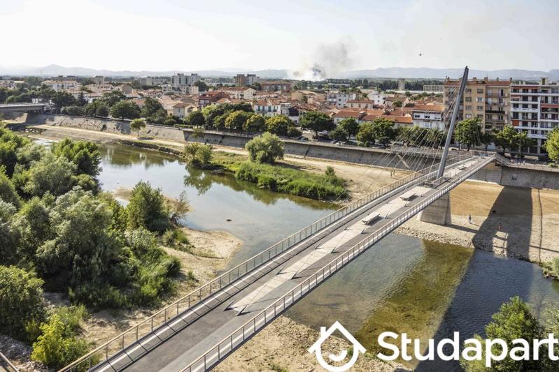 Appartement - 19 m² - 1 pièce