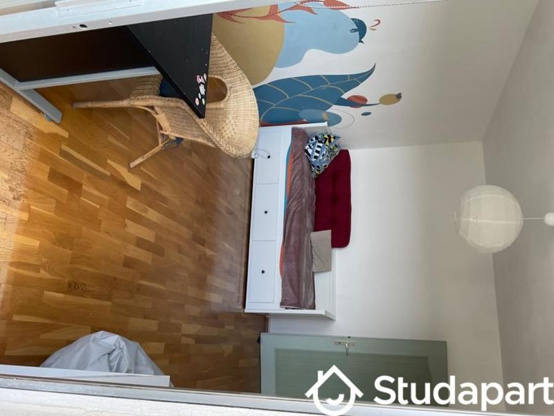 Chambre - 27 m² - 1 pièce