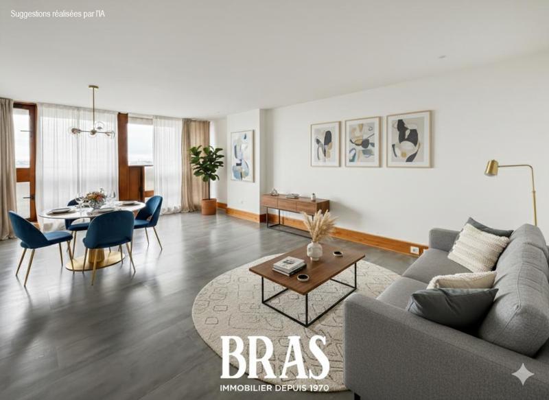 Appartement - 72 m² - 4 pièces