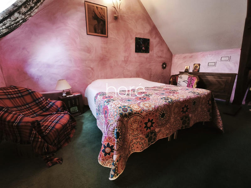 Maison ancienne - 213 m² - 9 pièces