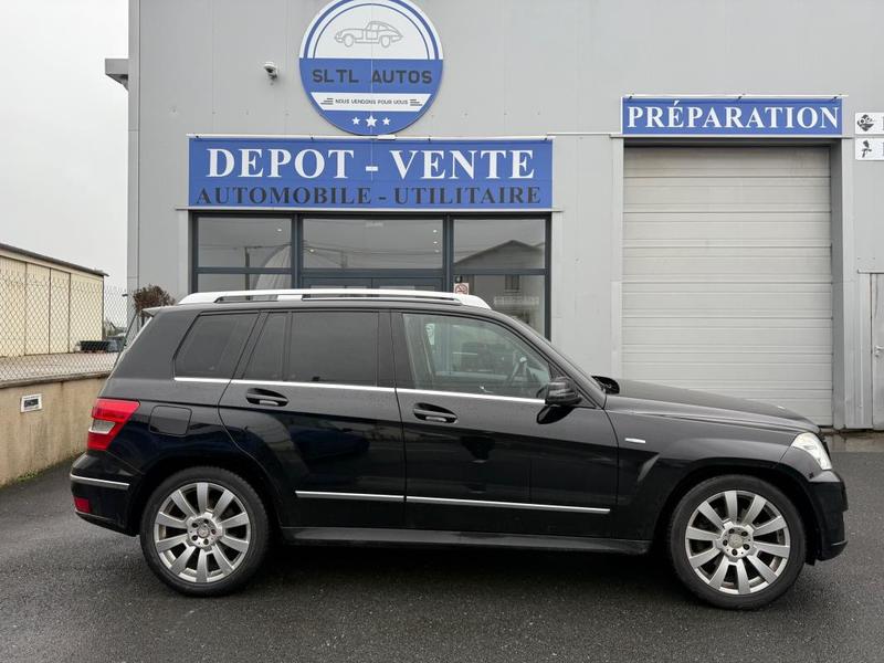 Mercedes Classe Glk 220 Cdi 170 Ch 4x4 Bva-7 Bluefficiency Garantie 12 Mois / Reprise Possible