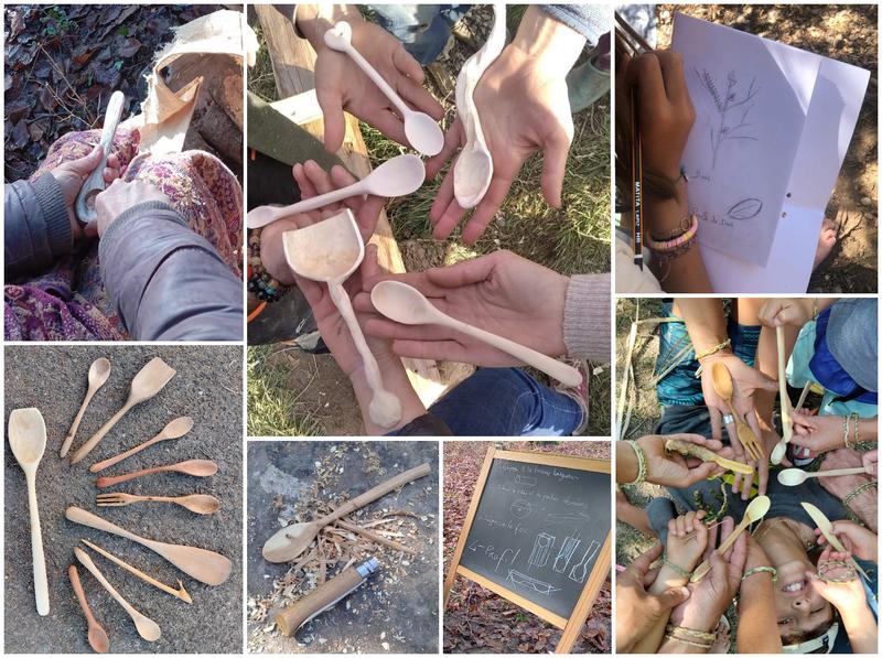 Sculpter sa cuillère en bois avec Marion Bidoret