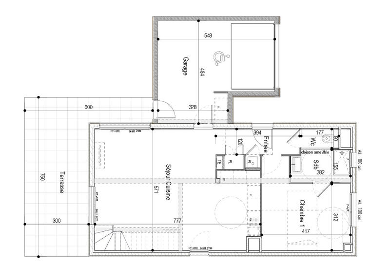 Maison - 126 m² - 5 pièces