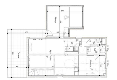 Maison - 126 m² - 5 pièces