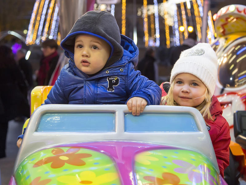 Fête foraine - Foire aux manèges