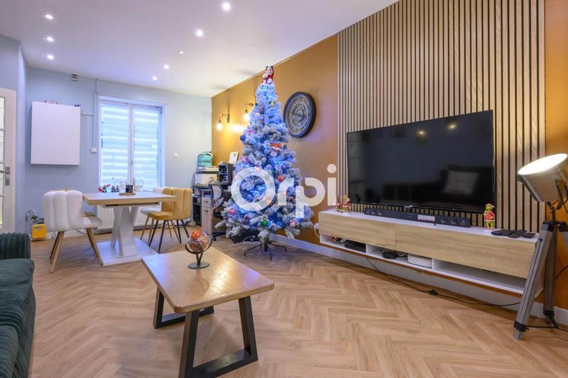 Maison - 85 m² - 4 pièces