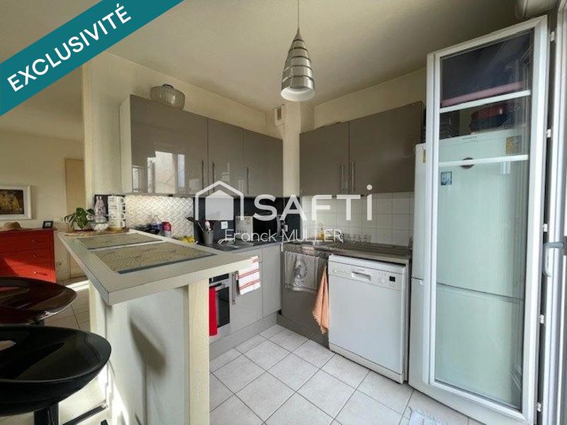 Duplex - 60 m² - 3 pièces