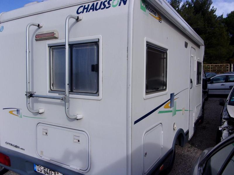 Citroën Jumper 2.8 Hdi 127 Cv Chausson Welcome 85s